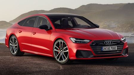 سيارة اودي A7 الجديدة كلياً Audi A7 2020